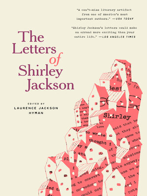 cover image of The Letters of Shirley Jackson